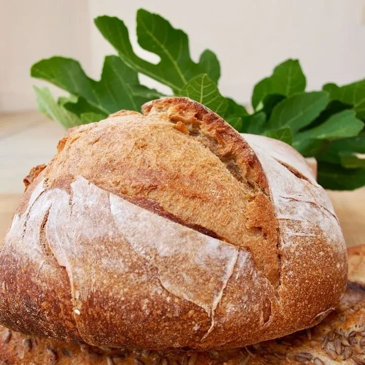 Pain de campagne au levain
